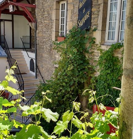 Hotel Le Sauvage Дижон Екстериор снимка