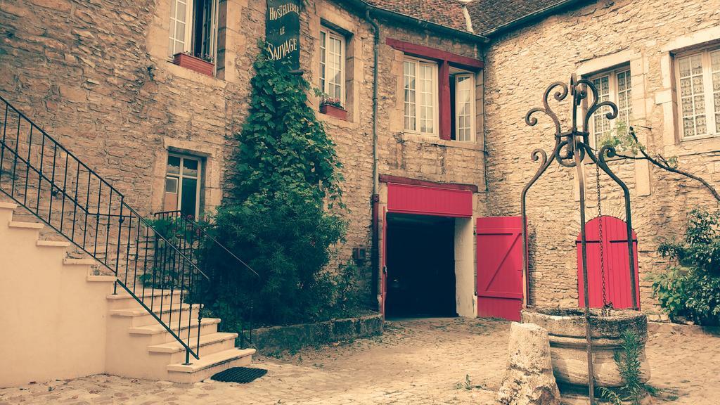 Hotel Le Sauvage Дижон Екстериор снимка