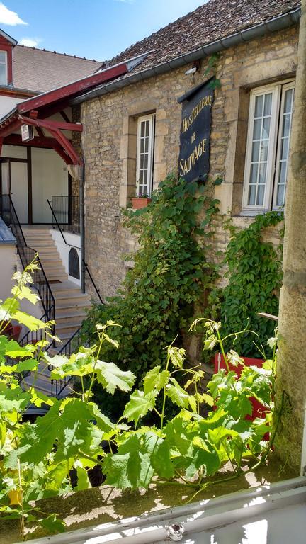 Hotel Le Sauvage Дижон Екстериор снимка